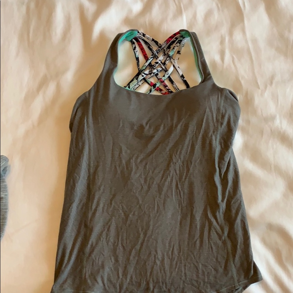 Lulu lemon Free to be Wild Tank
